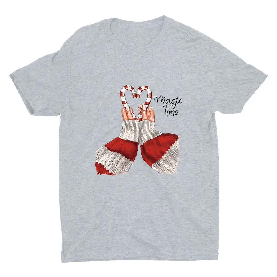 Magic Time Cotton Tee