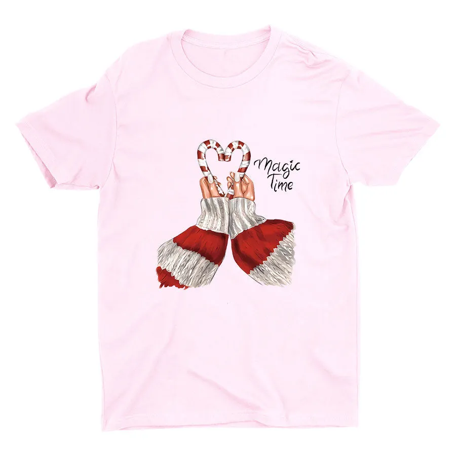 Magic Time Cotton Tee