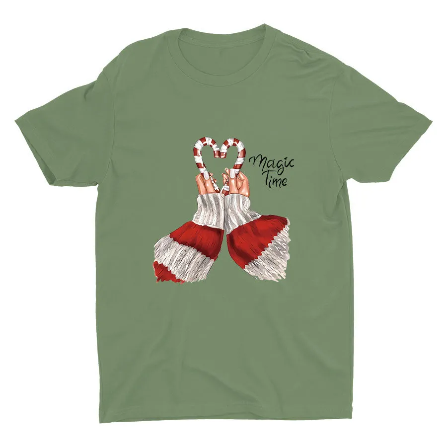 Magic Time Cotton Tee