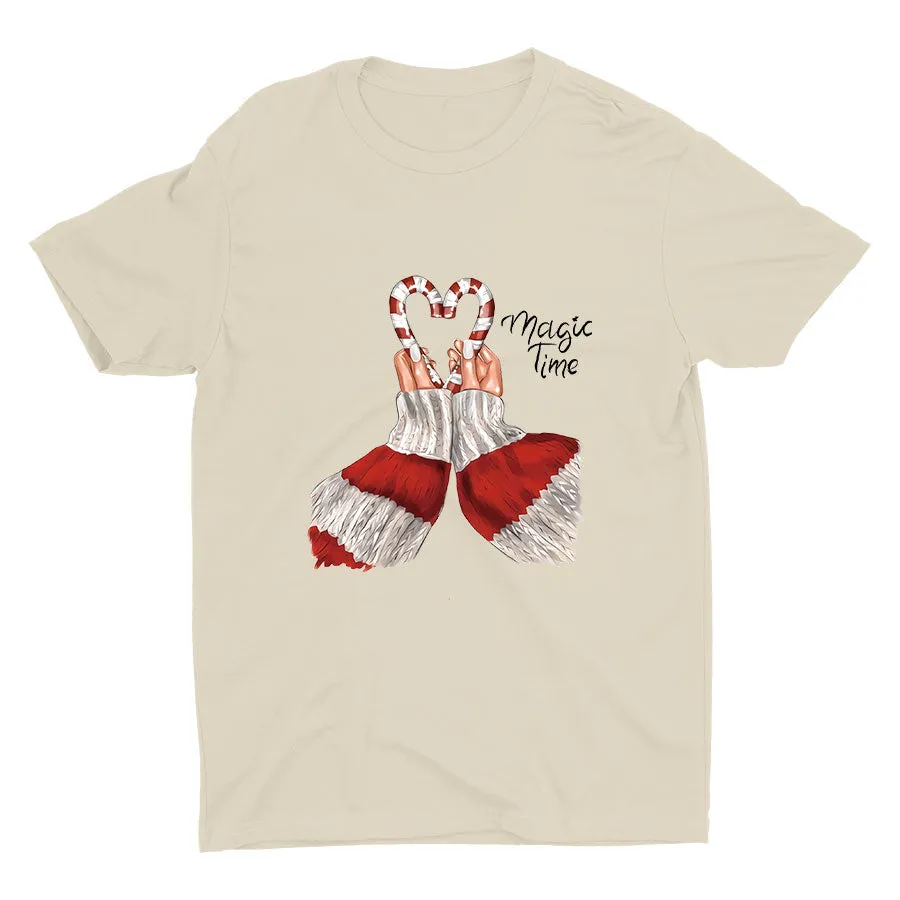 Magic Time Cotton Tee