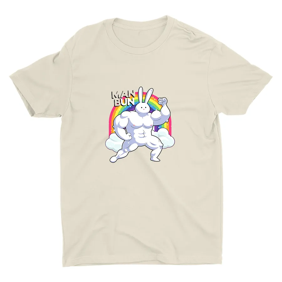 Man Bunny Cotton Tee