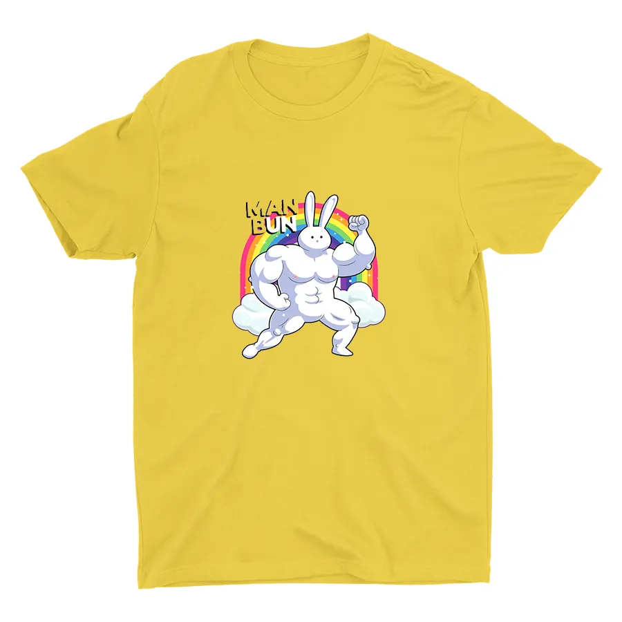 Man Bunny Cotton Tee