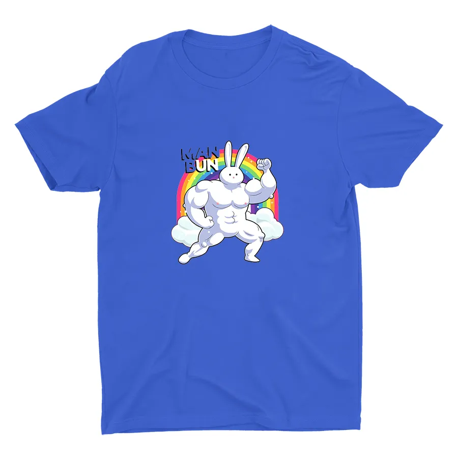 Man Bunny Cotton Tee