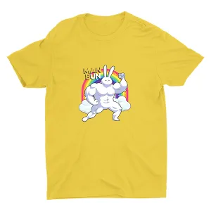 Man Bunny Cotton Tee