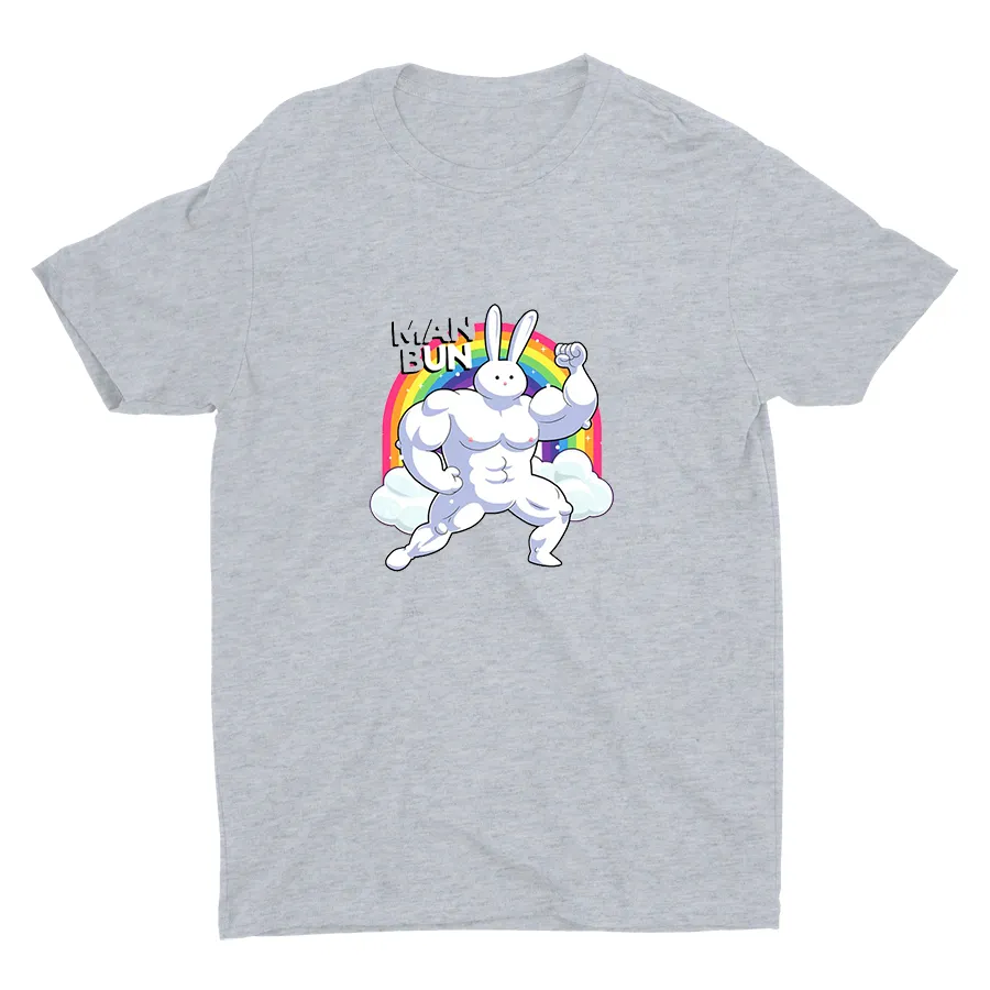 Man Bunny Cotton Tee