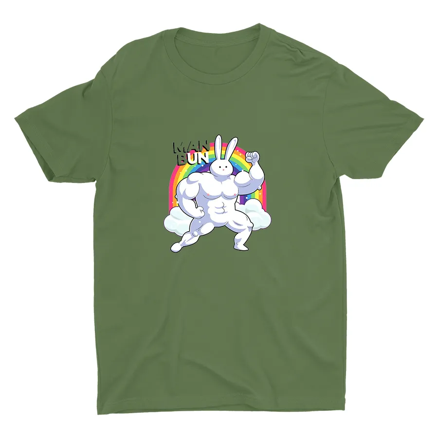 Man Bunny Cotton Tee