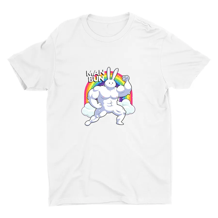Man Bunny Cotton Tee
