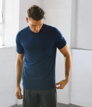 Manduka Apparel - Men's Cross Train Tee - Midnight