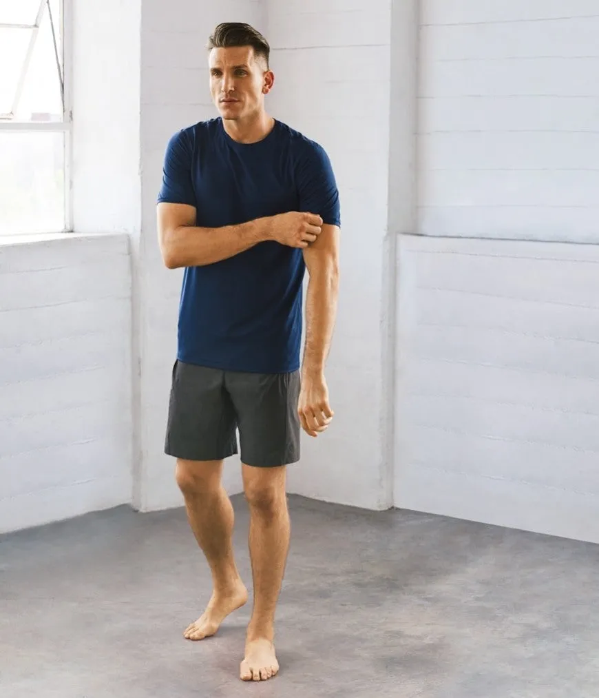 Manduka Apparel - Men's Cross Train Tee - Midnight