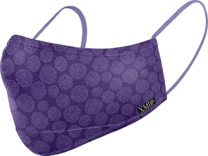 Marigold Floral printed mask