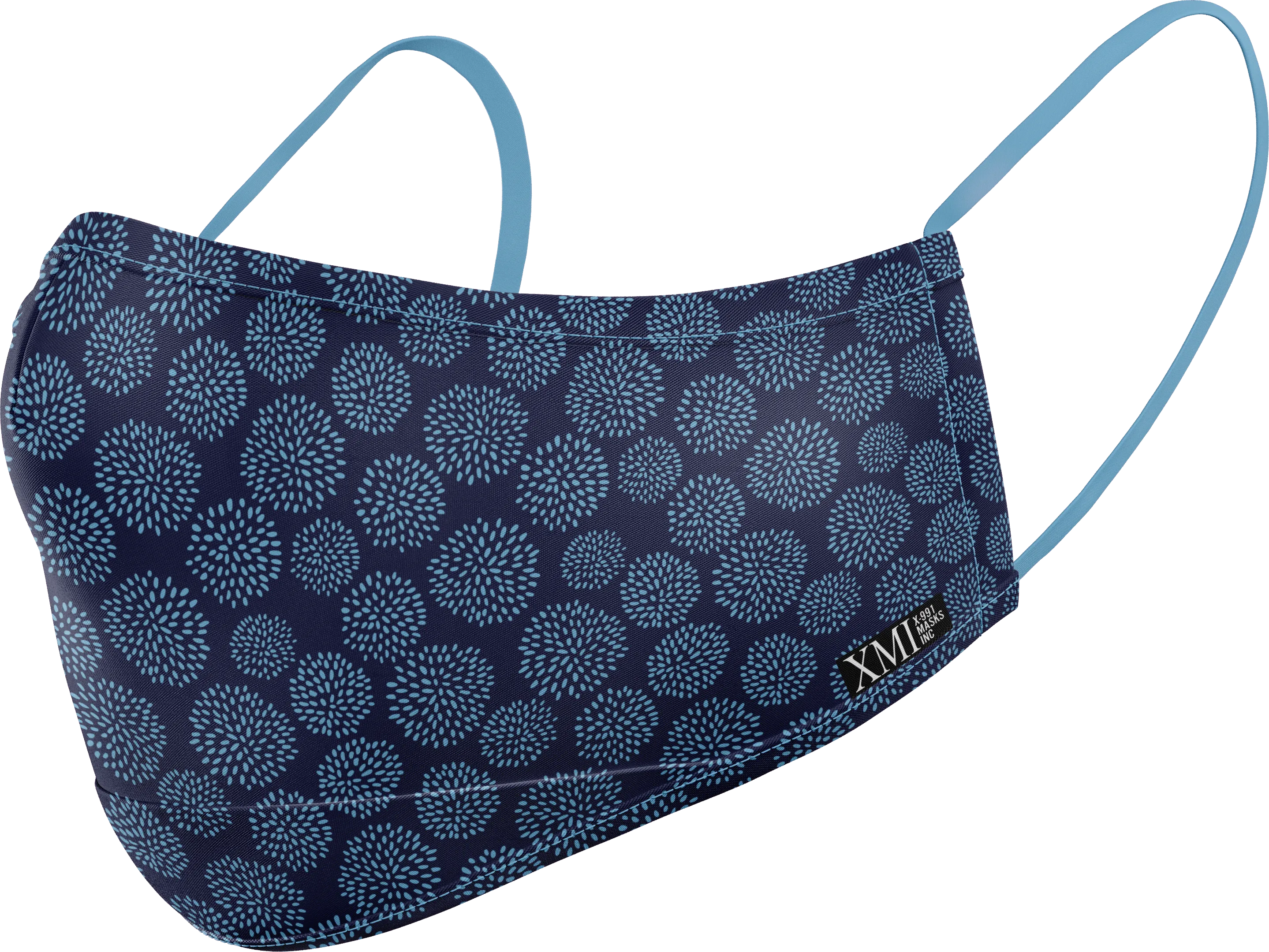 Marigold Floral printed mask
