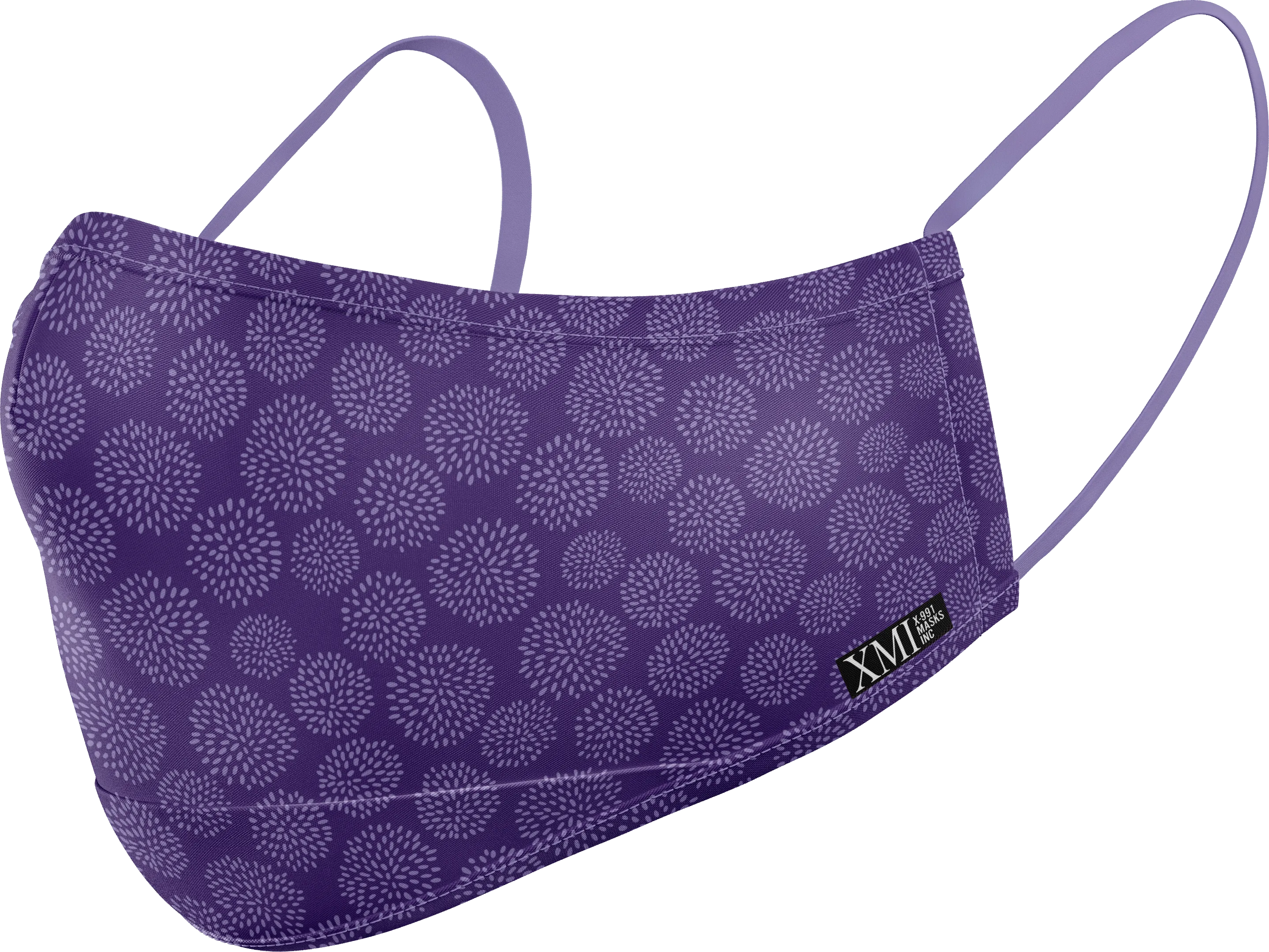 Marigold Floral printed mask