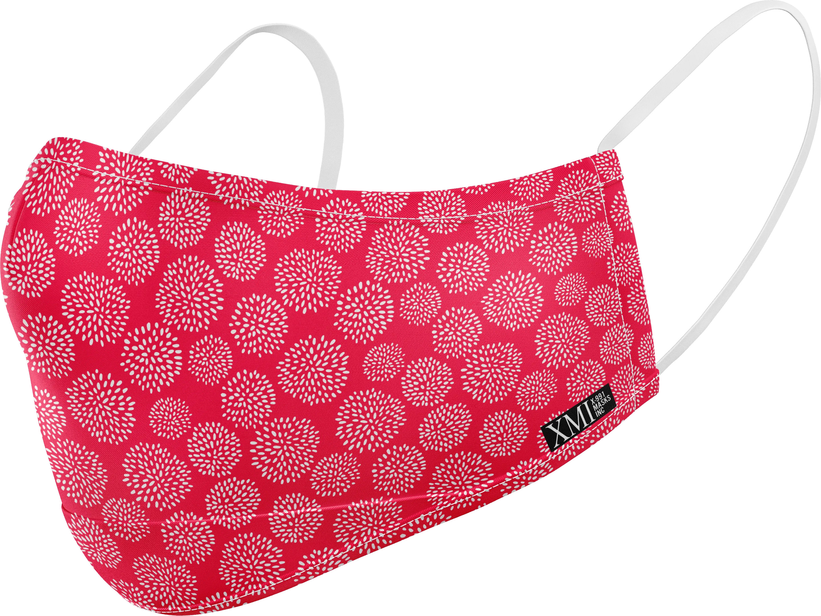 Marigold Floral printed mask