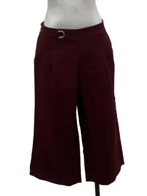 Maroon Trousers