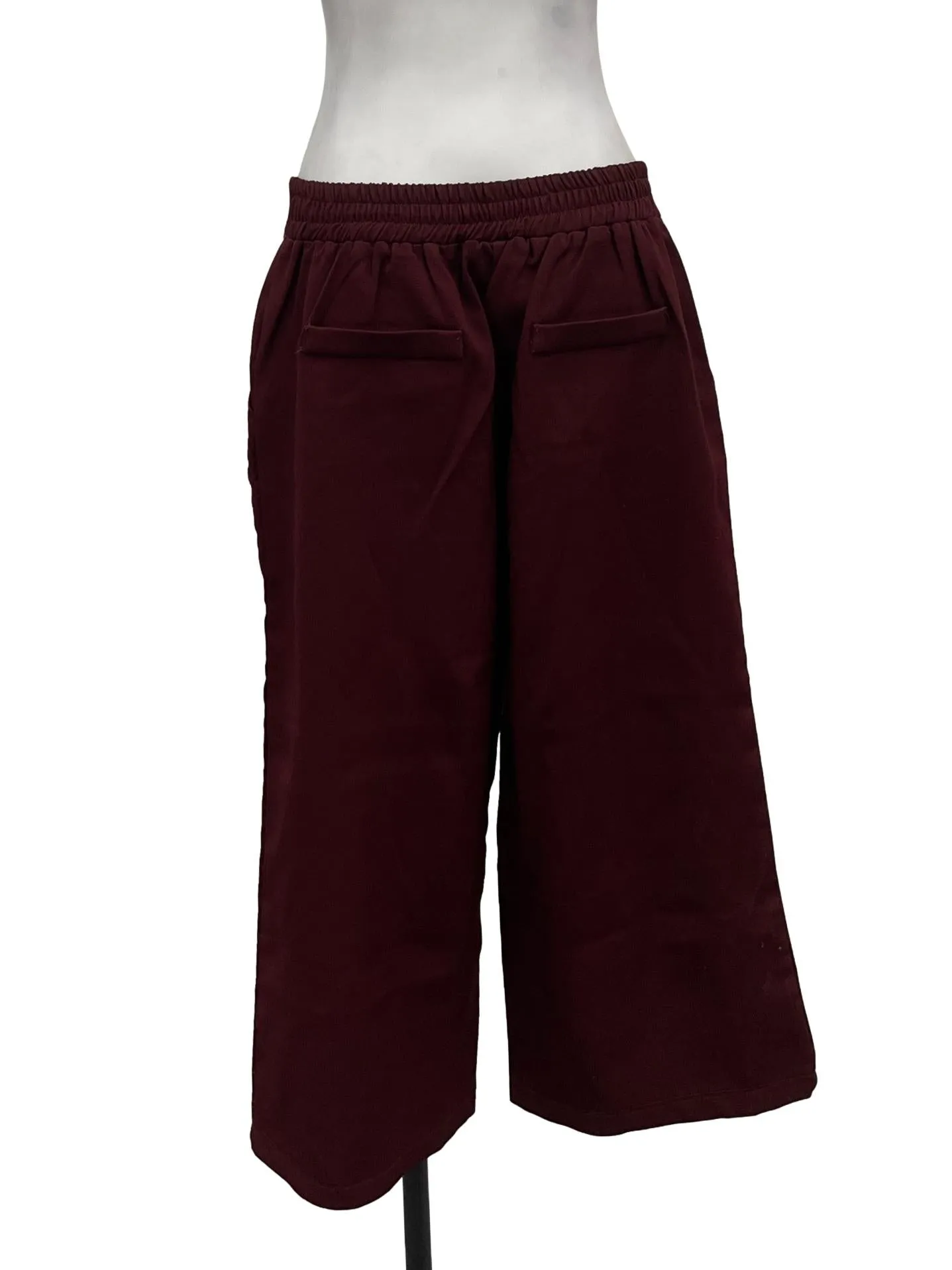 Maroon Trousers