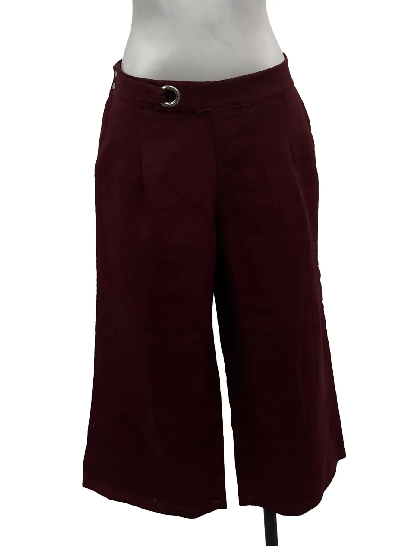Maroon Trousers