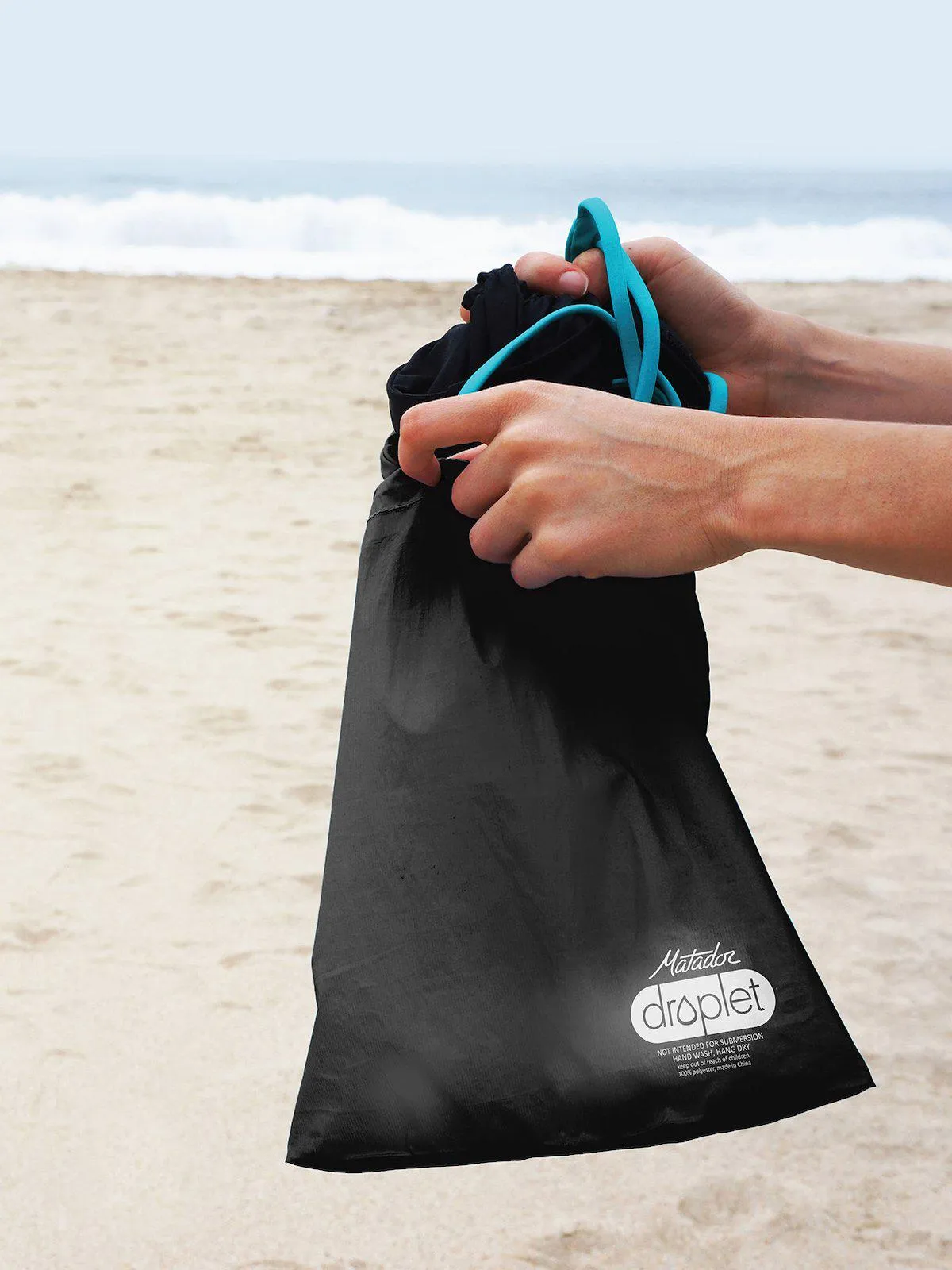 Matador Droplet Mini Dry / Wet Bag Black 3L