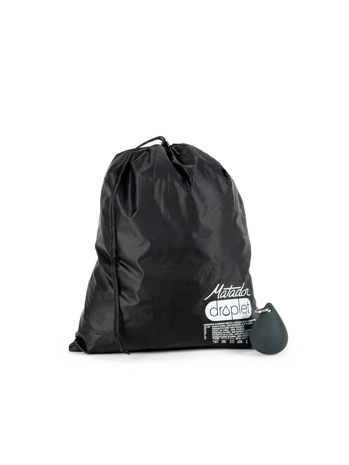 Matador Droplet Mini Dry / Wet Bag Black 3L