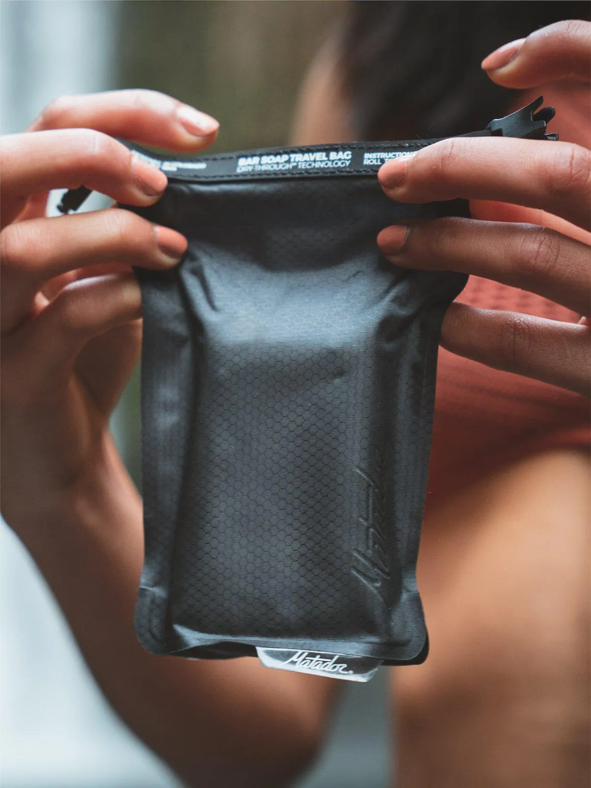Matador FlatPak Soap Bar Case