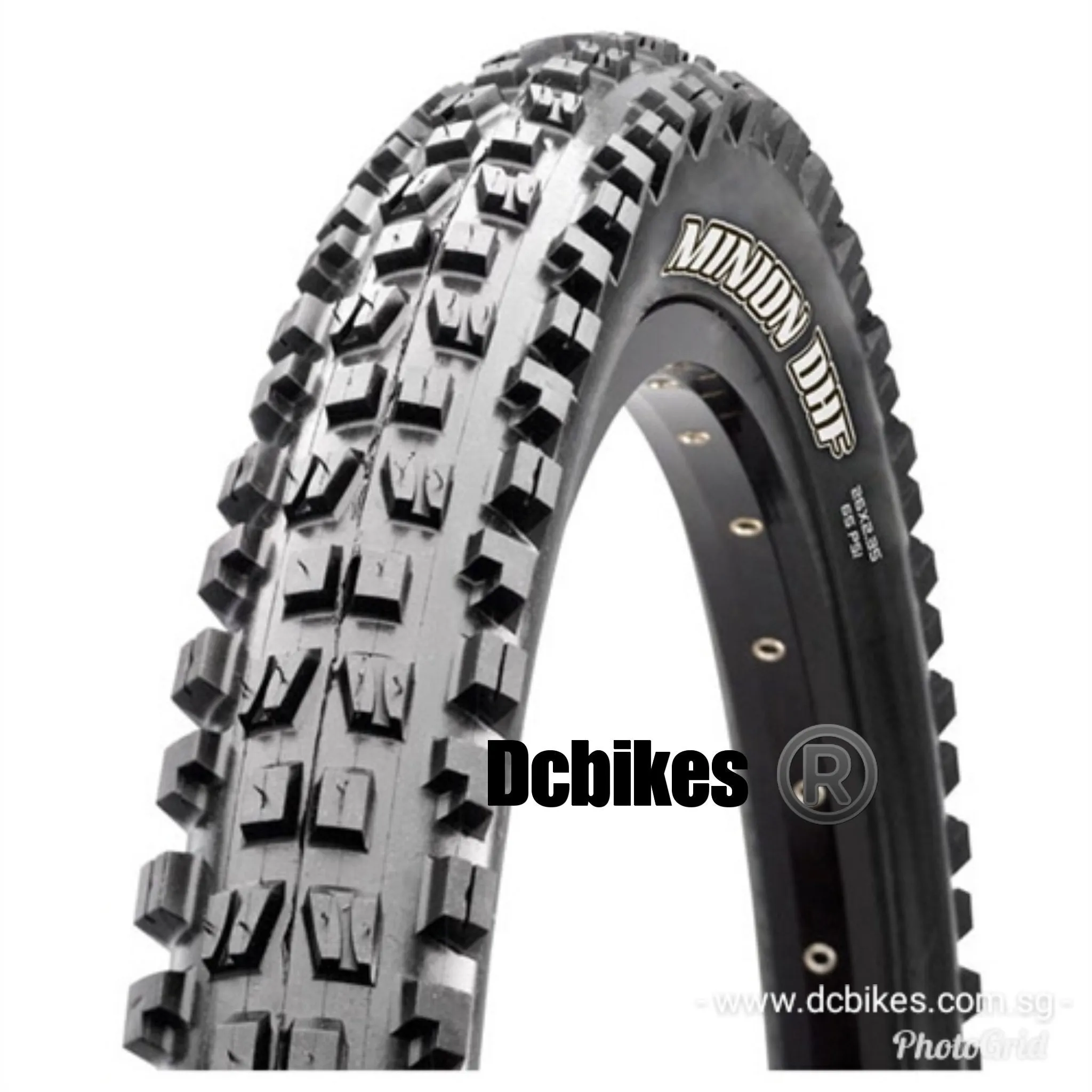 Maxxis 29 X 2.3 Minion DHR II & DHF Combo Tubeless TR Exo Folding Tyre