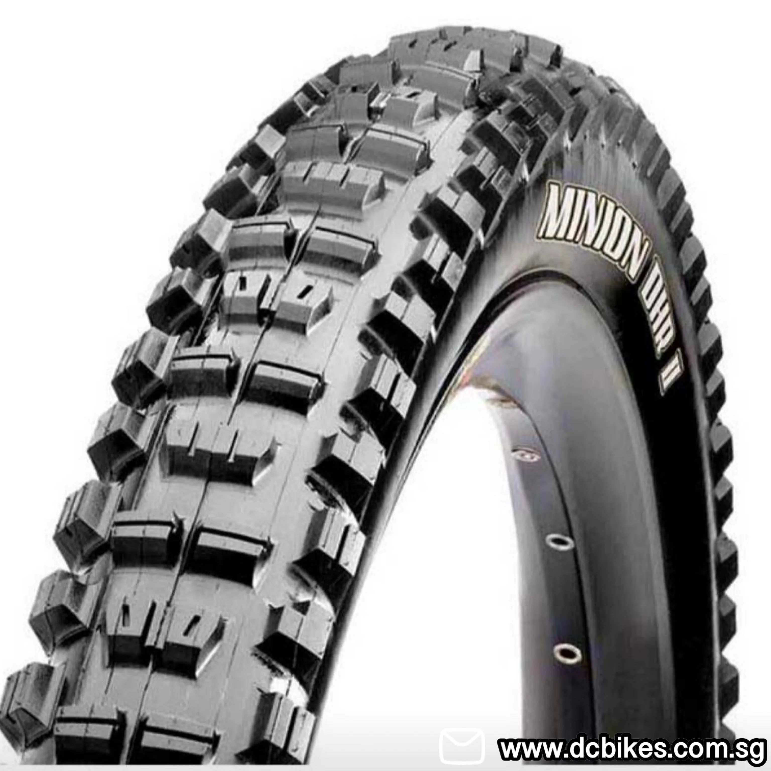 Maxxis 29 X 2.3 Minion DHR II & DHF Combo Tubeless TR Exo Folding Tyre