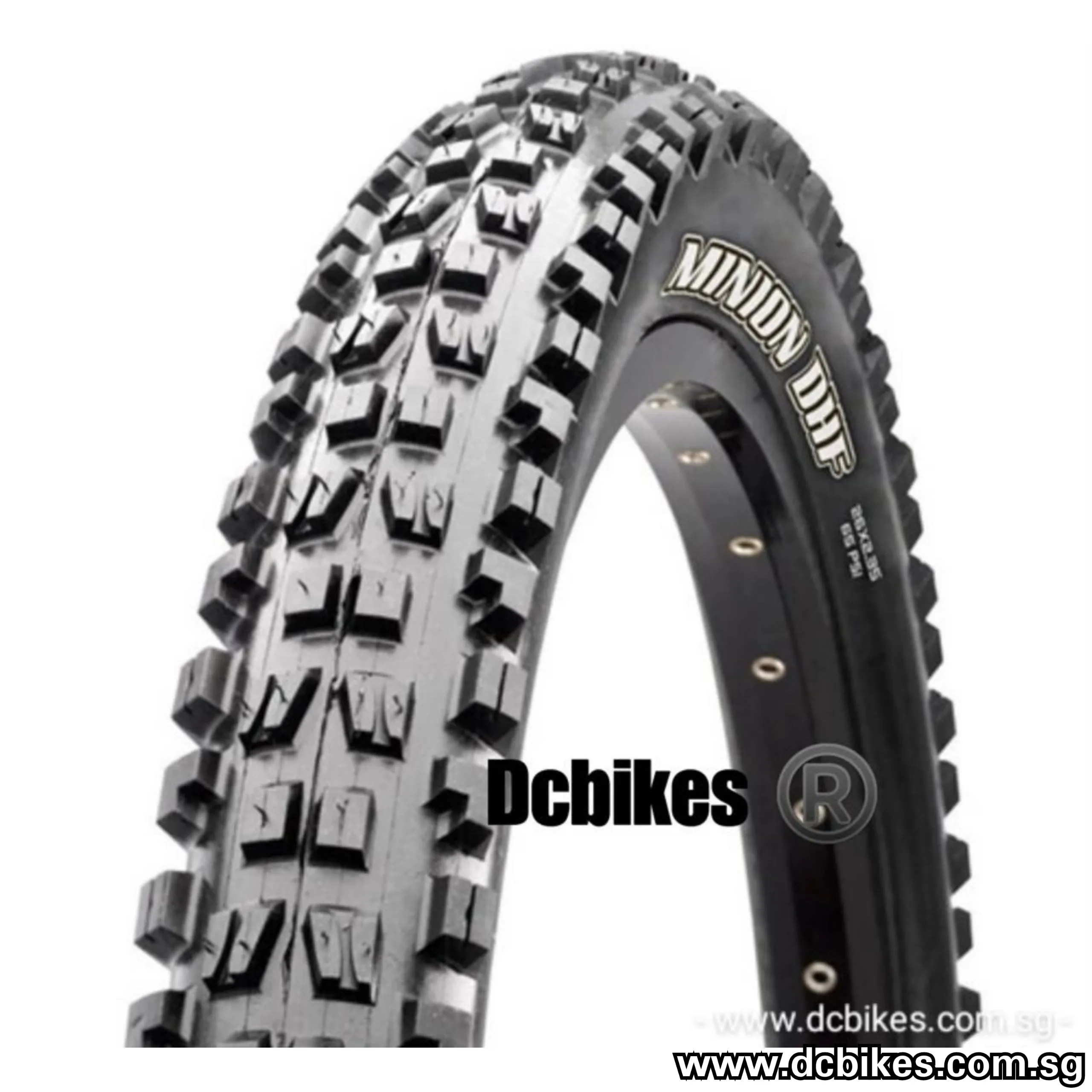 Maxxis 29 X 2.3 Minion DHR II & DHF Combo Tubeless TR Exo Folding Tyre