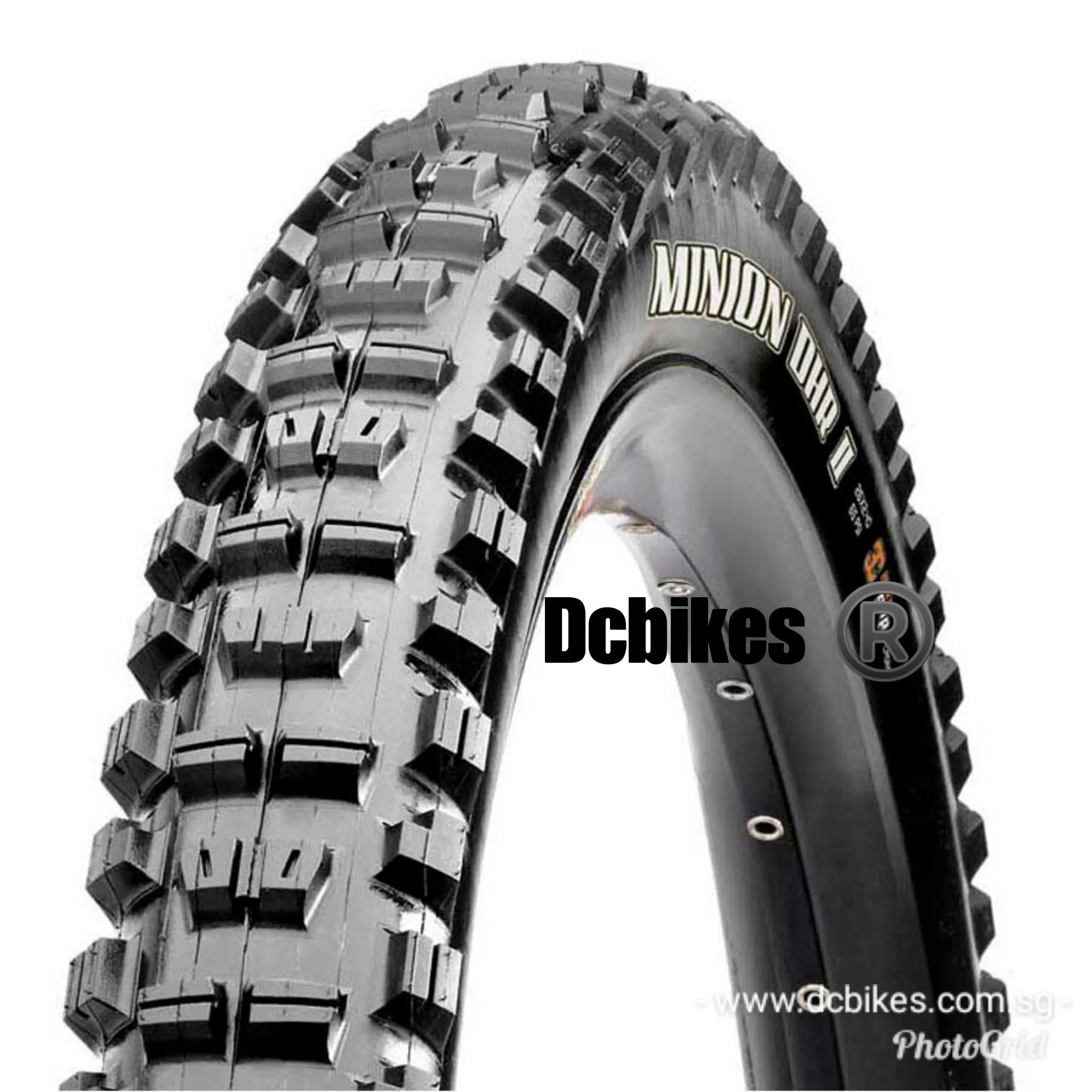 Maxxis 29 X 2.3 Minion DHR II & DHF Combo Tubeless TR Exo Folding Tyre