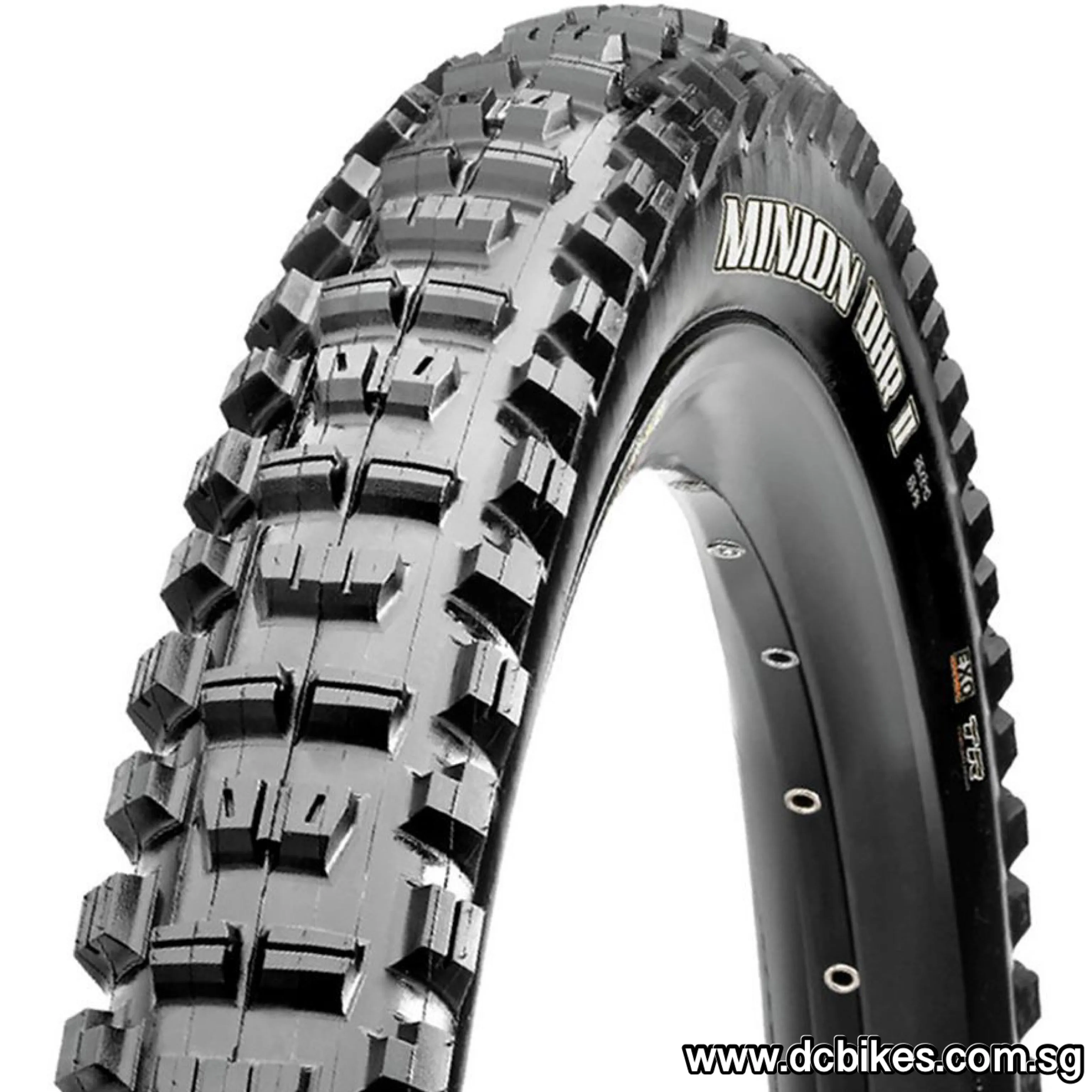 Maxxis 29 X 2.4 DHR II & DHF 29 X 2.5 Minion Combo Exo 3C Tubeless Folding Tyre (1 Tire)