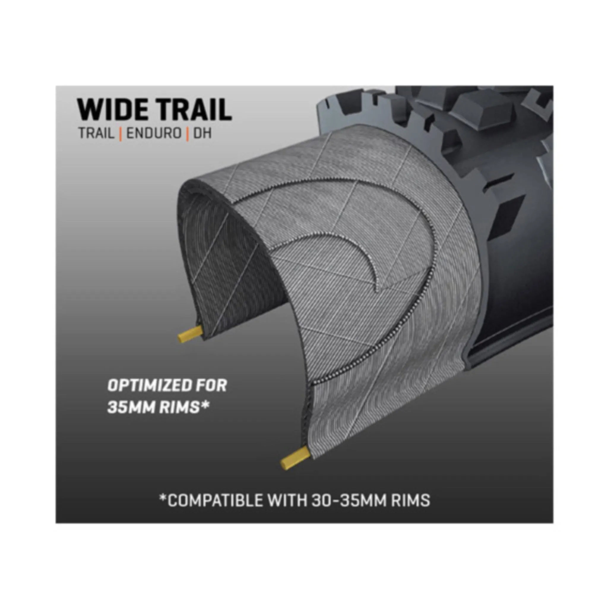 Maxxis Tyre 29 x 2.50 WT Minion DHF 3C/EXO TR