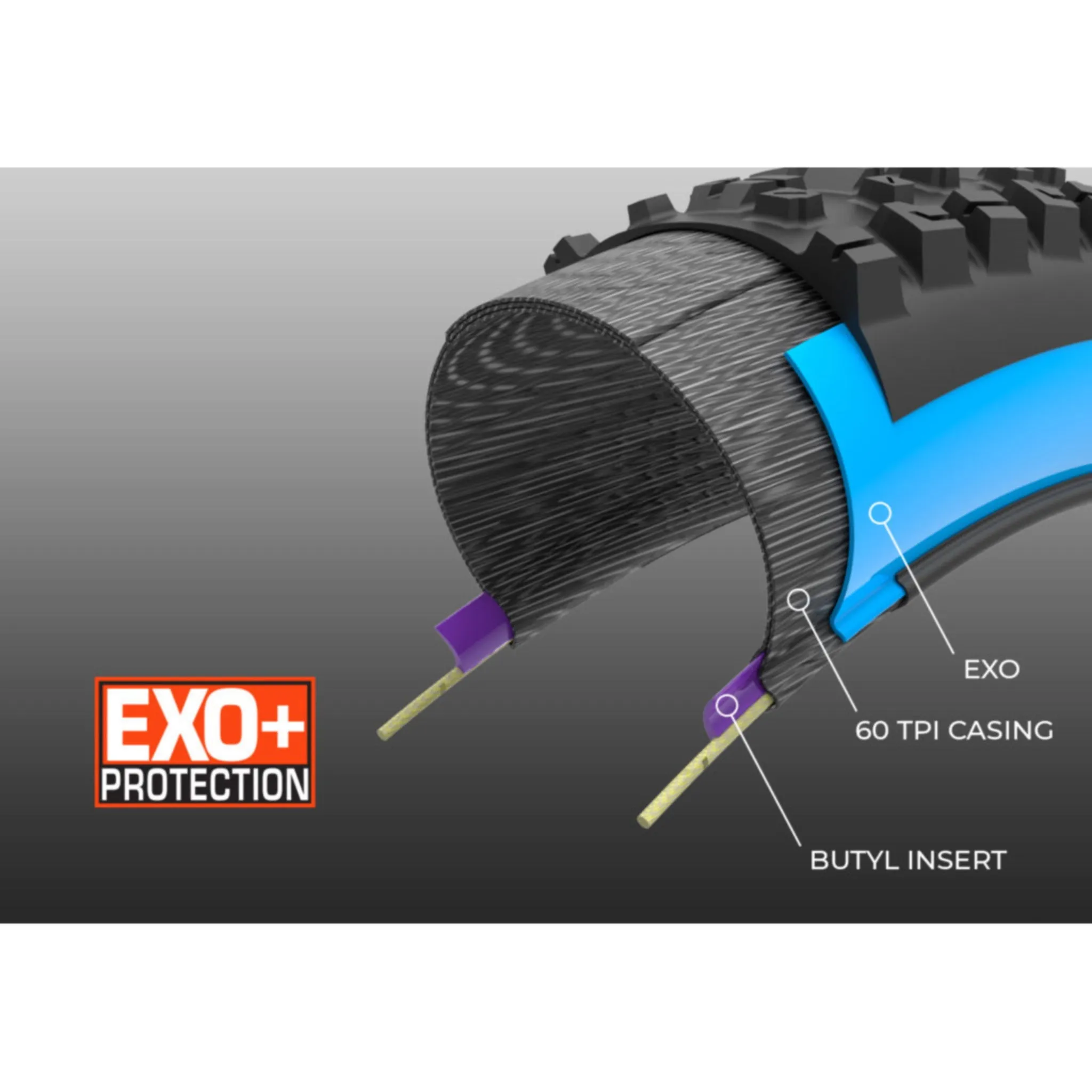 Maxxis Tyre 29 x 2.50 WT Minion DHF 3C/EXO TR