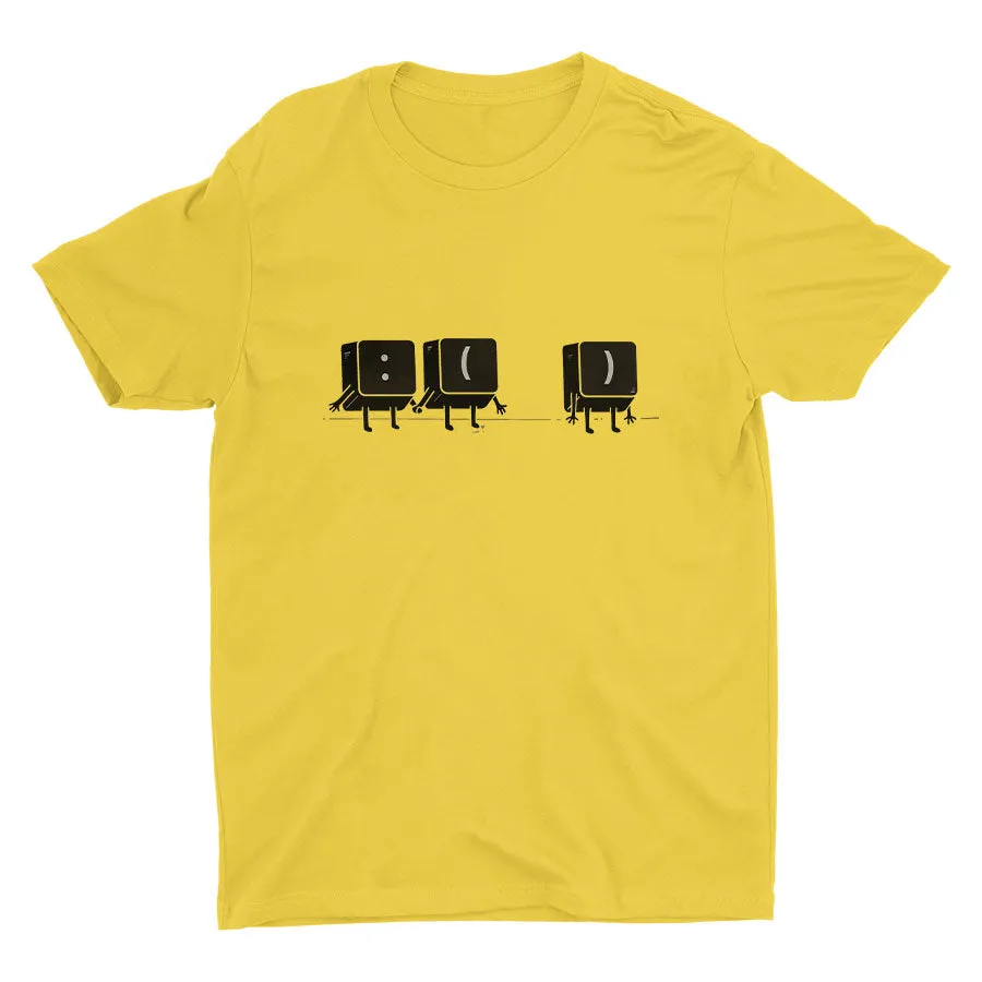 Maybe I'm The One Who Should Leave Cotton Tee