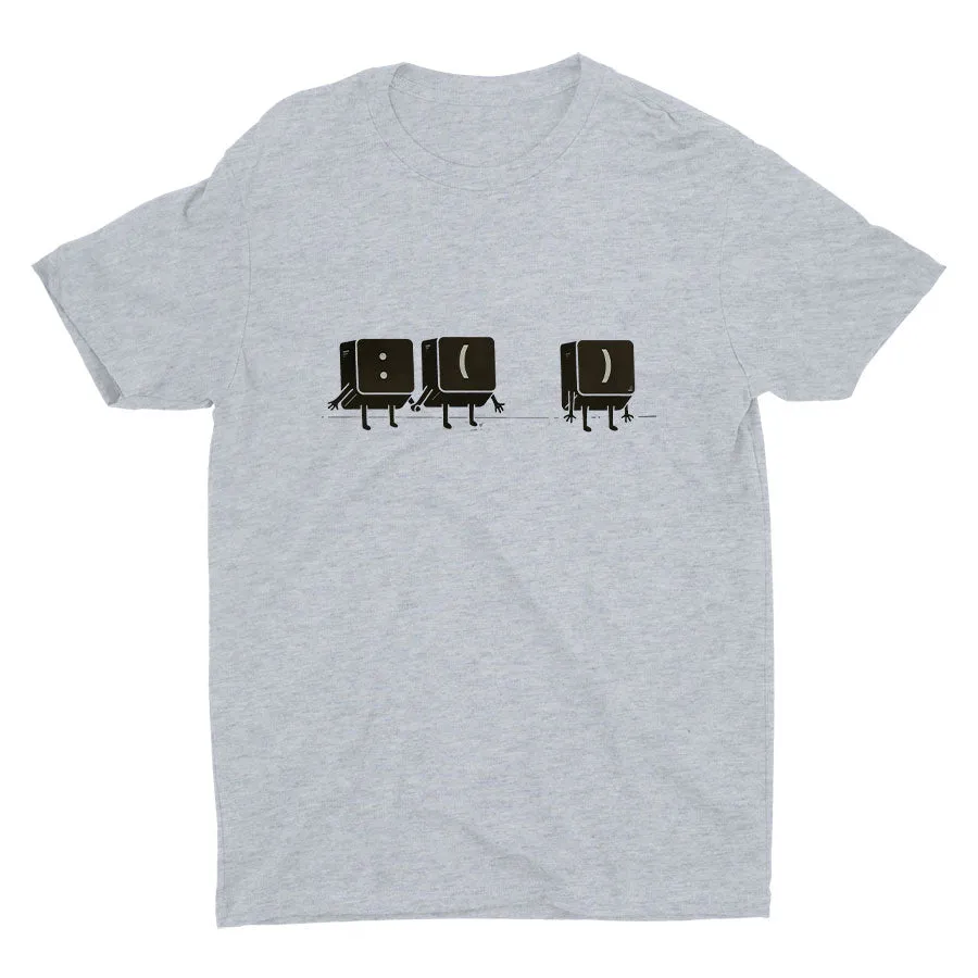Maybe I'm The One Who Should Leave Cotton Tee