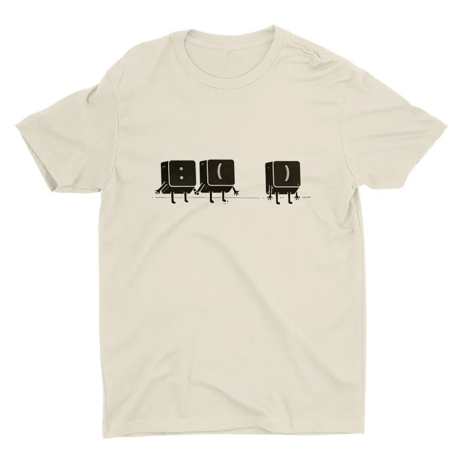Maybe I'm The One Who Should Leave Cotton Tee