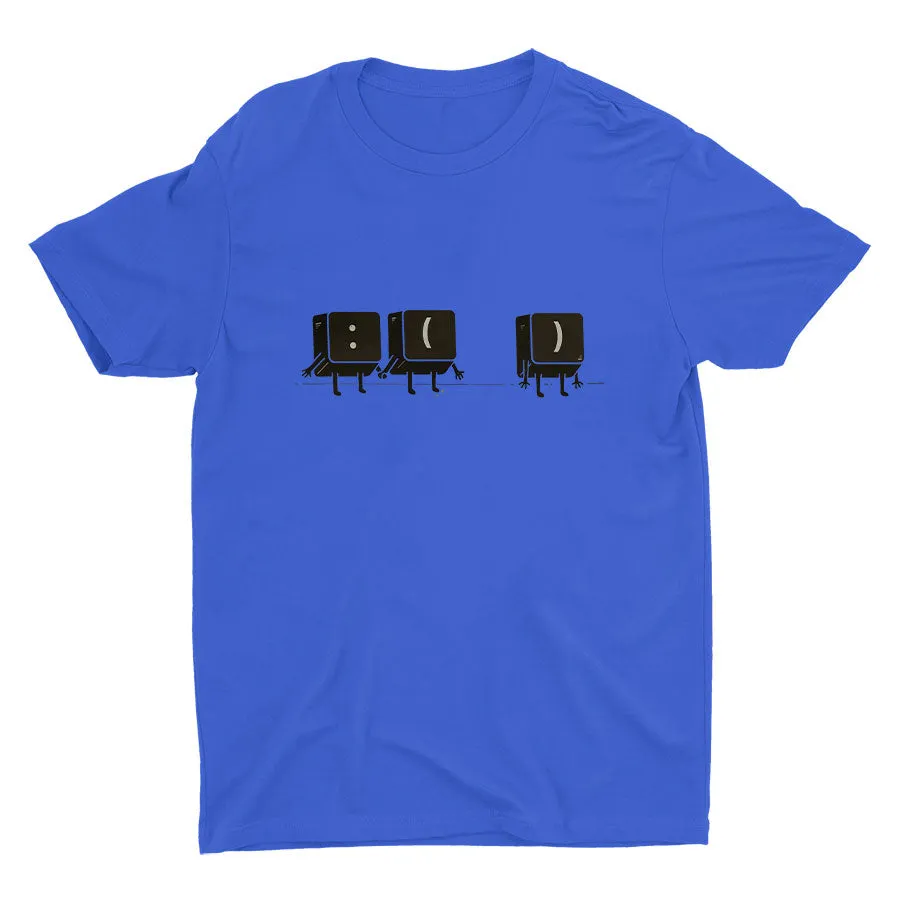 Maybe I'm The One Who Should Leave Cotton Tee