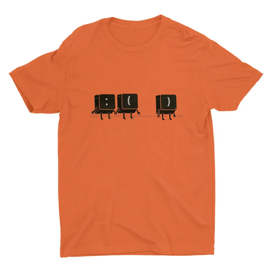 Maybe I'm The One Who Should Leave Cotton Tee
