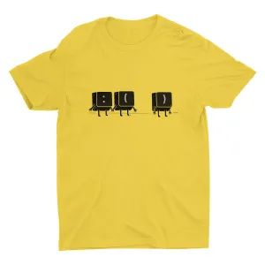 Maybe I'm The One Who Should Leave Cotton Tee