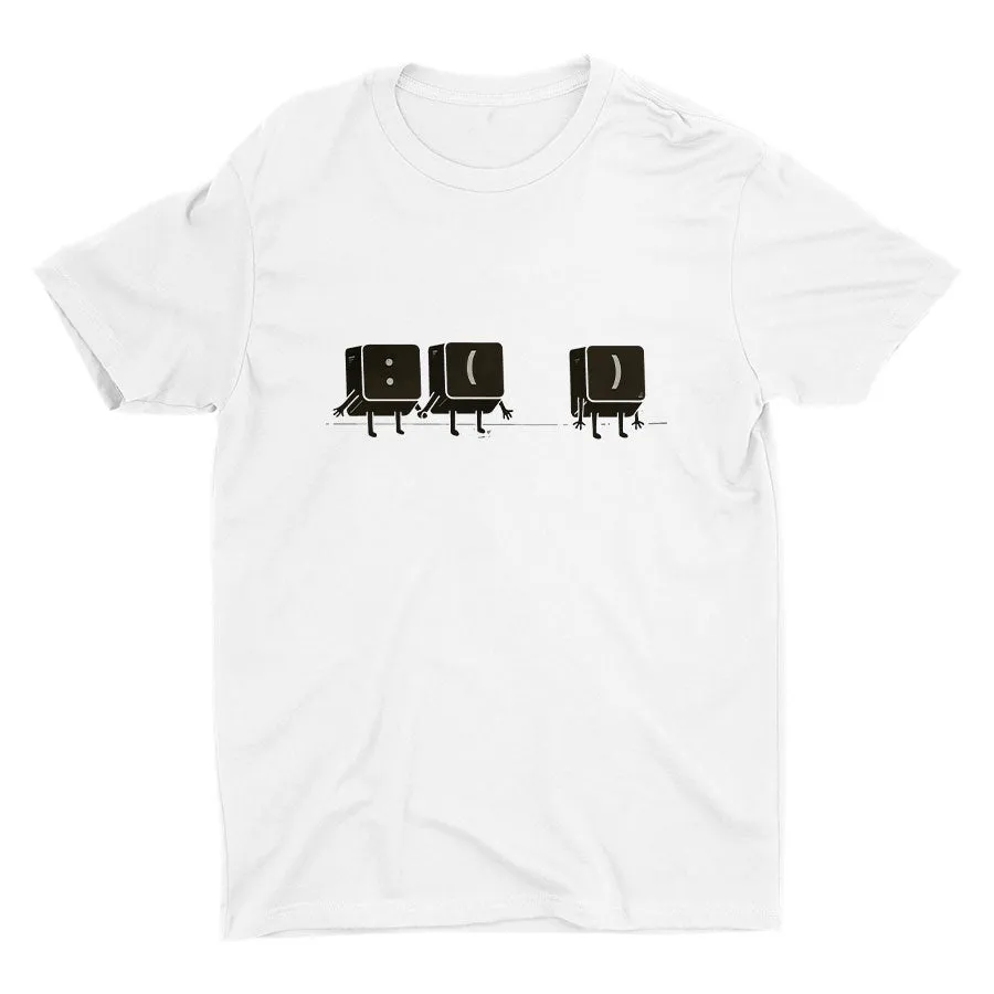 Maybe I'm The One Who Should Leave Cotton Tee