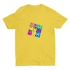 Maybe You Should Say "Hi" Cotton Tee