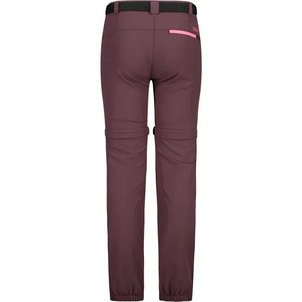 Mädchen Zipp-Off-Hose "Girl Pant Zip Off"