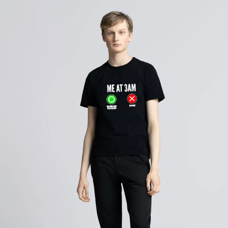 ME AT 3AM Cotton Tee
