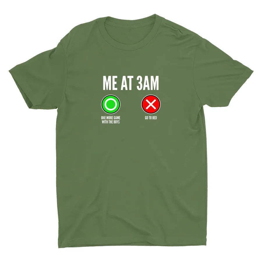 ME AT 3AM Cotton Tee