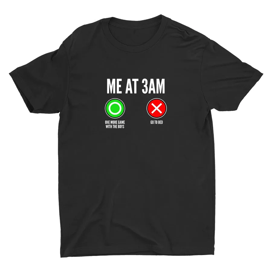 ME AT 3AM Cotton Tee