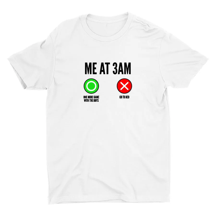 ME AT 3AM Cotton Tee