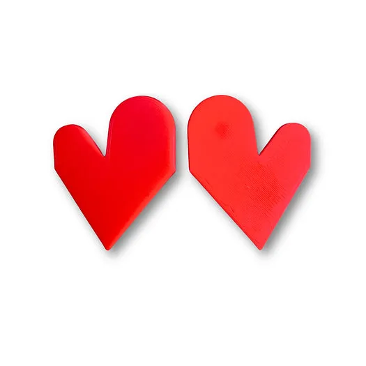 MENEO- Big Heart Studs Set (More colors available)