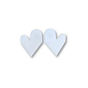 MENEO- Small Heart Studs Set (More colors available)
