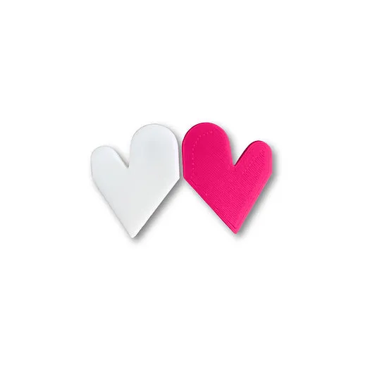 MENEO- Small Heart Studs Set (More colors available)