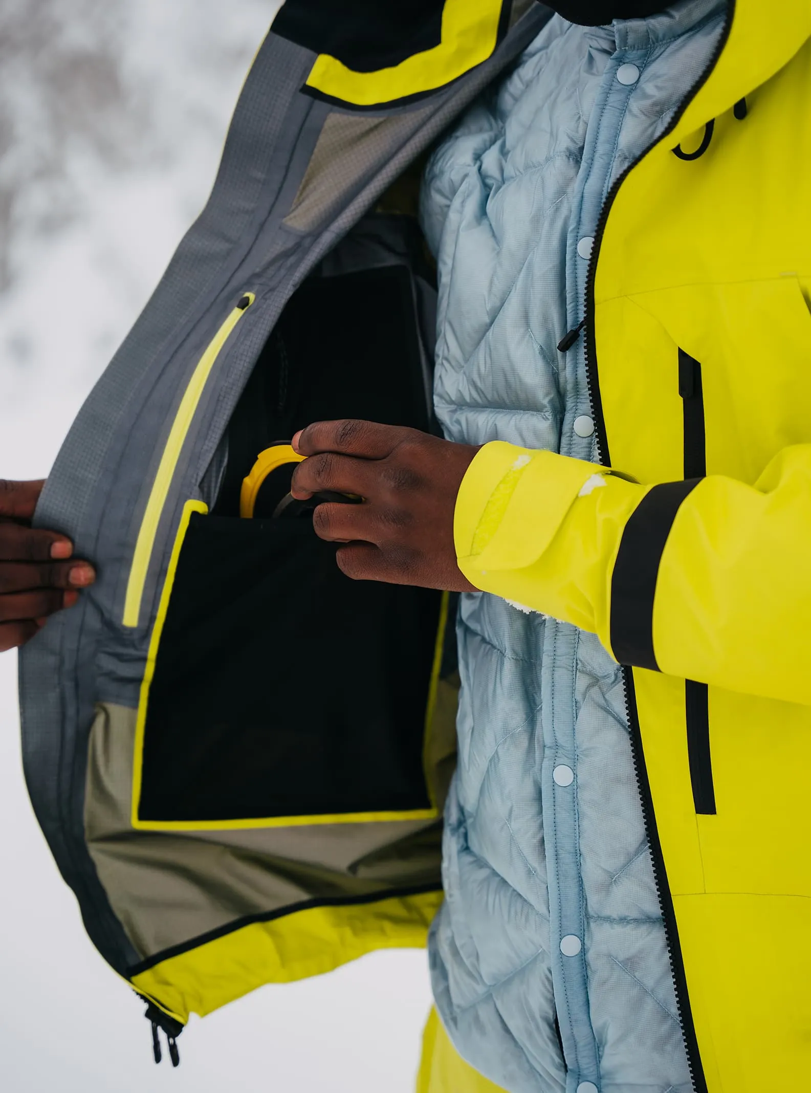 Men's [ak] Tusk GORE-TEX 3L PRO Jacket