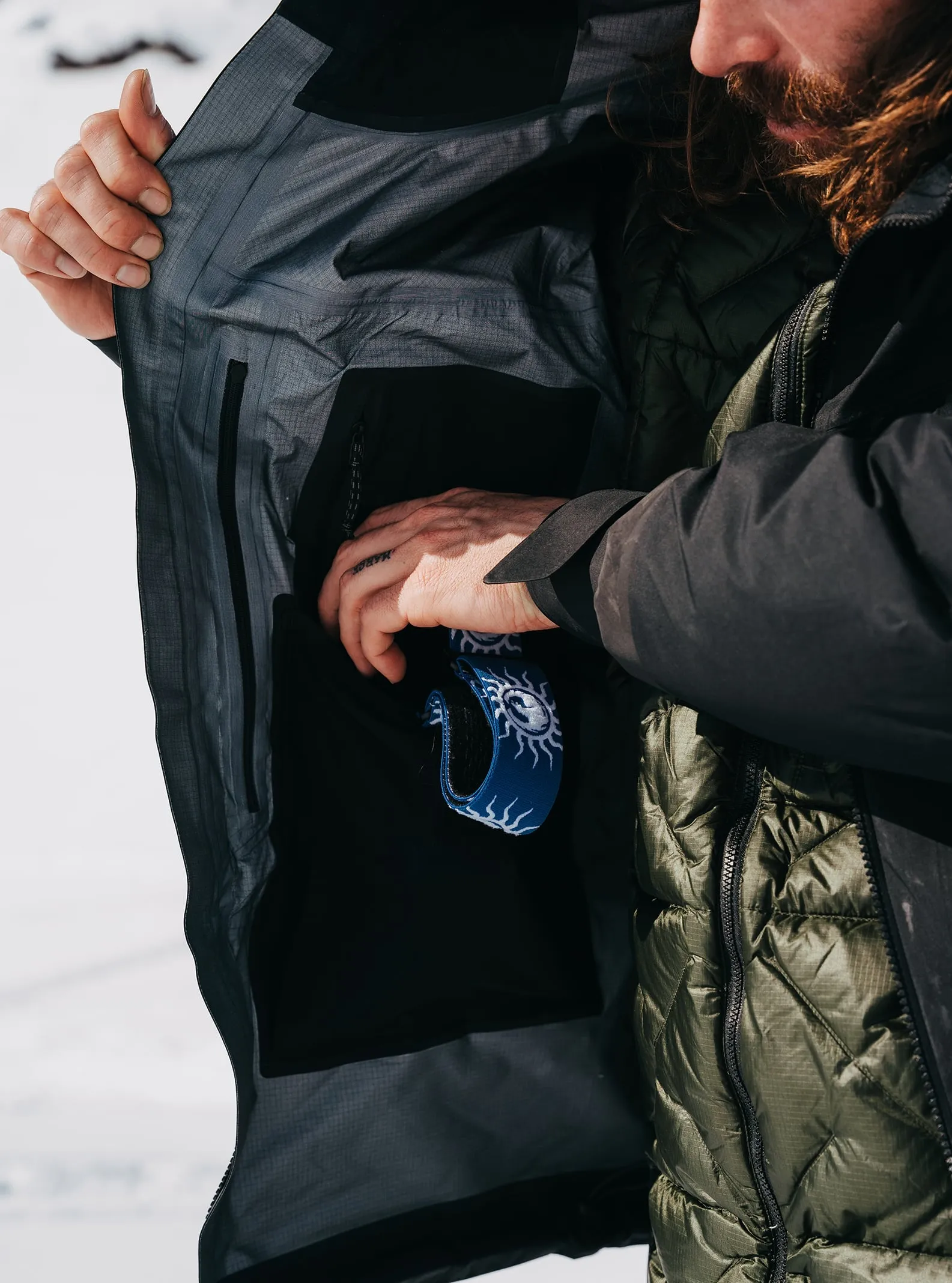 Men's [ak] Tusk GORE-TEX 3L PRO Jacket