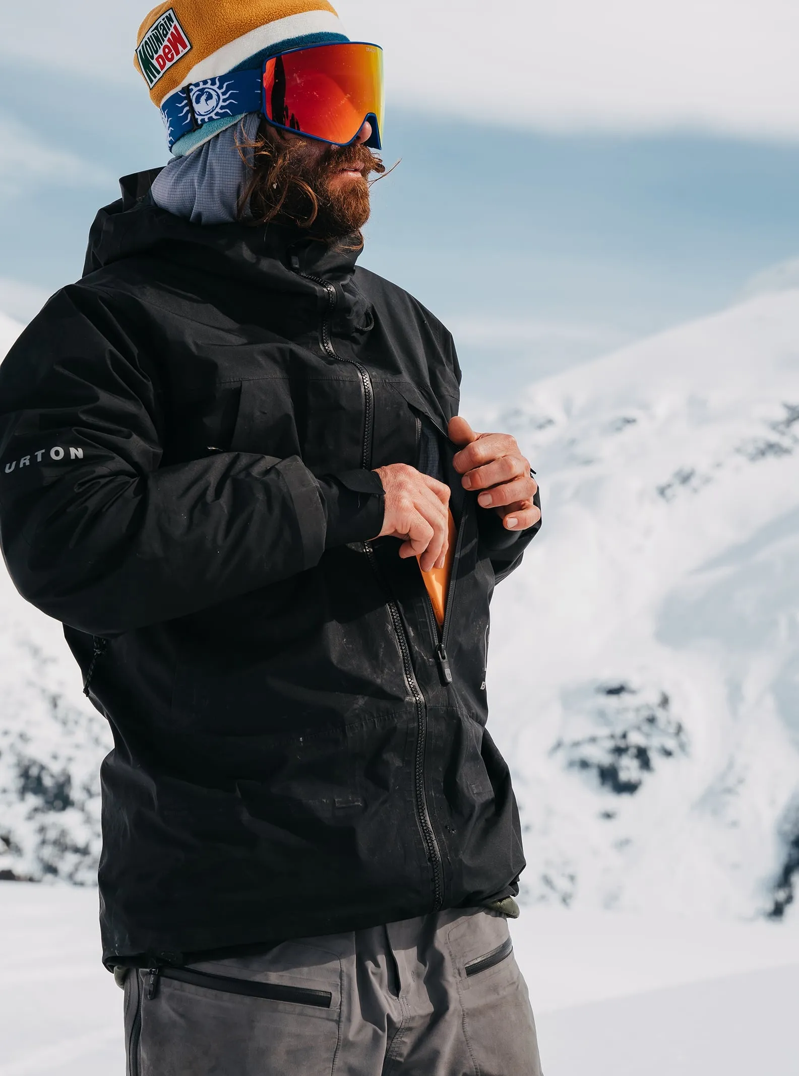 Men's [ak] Tusk GORE-TEX 3L PRO Jacket