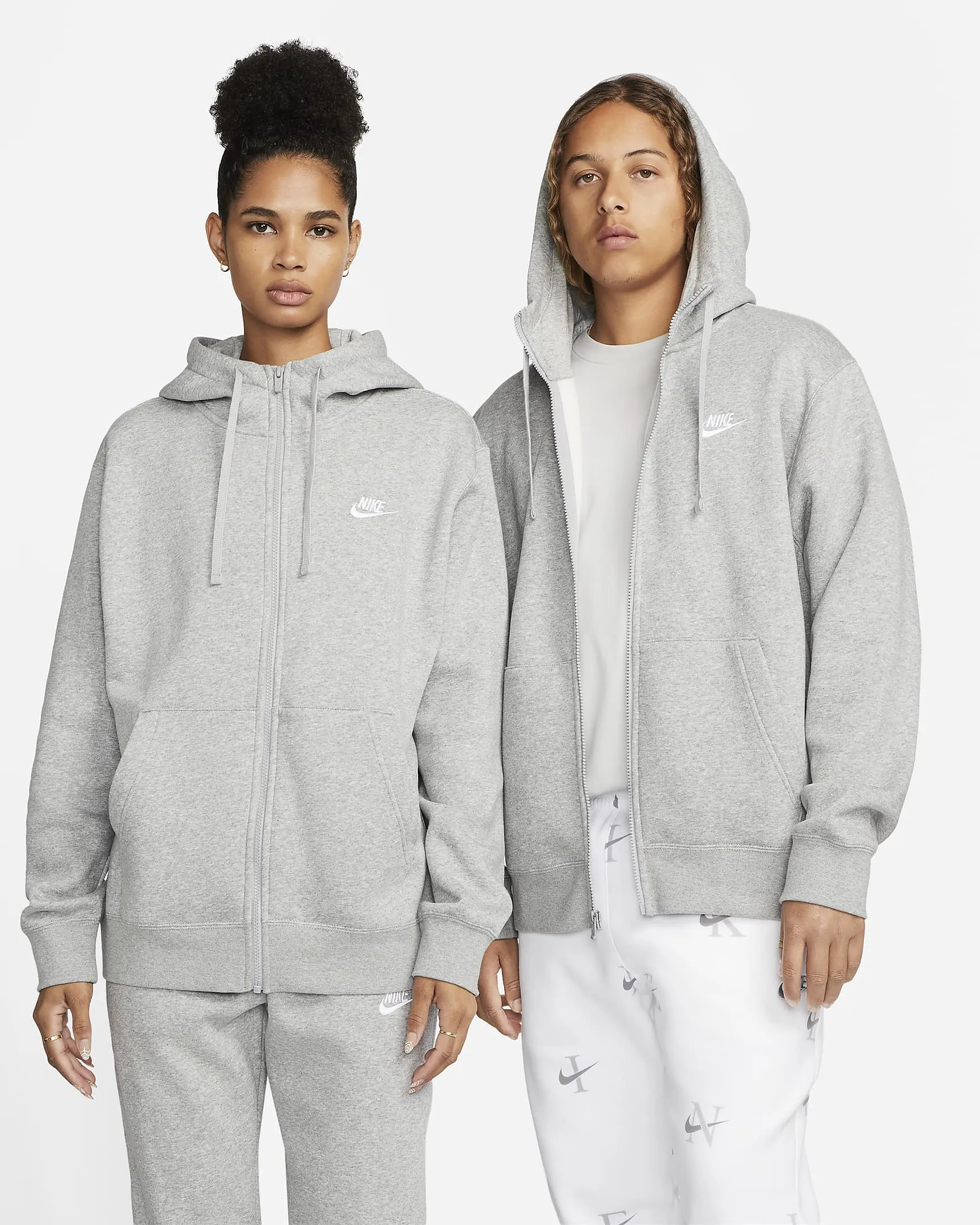 Men's Sportswear Club Fleece Full-Zip Hoodie